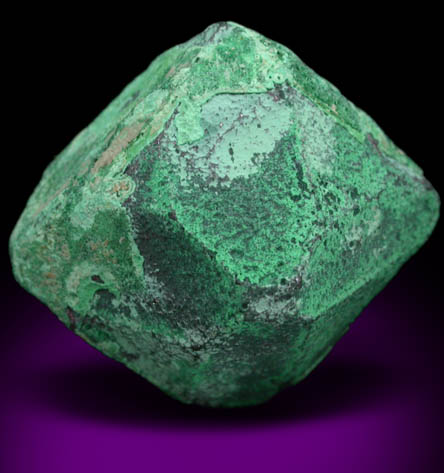 Cuprite coated with Malachite from Onganja Mine, Seeis, Khomas, Namibia