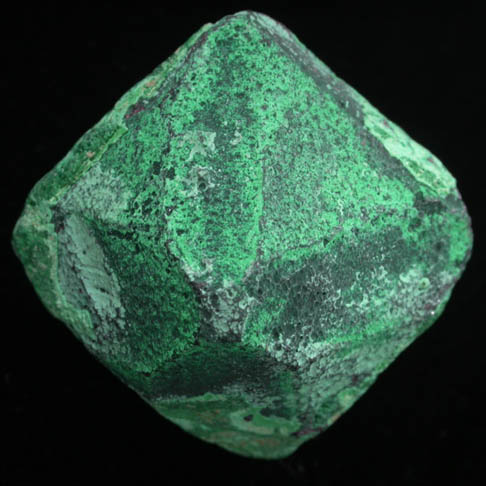 Cuprite coated with Malachite from Onganja Mine, Seeis, Khomas, Namibia