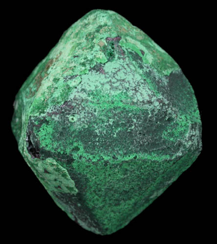 Cuprite coated with Malachite from Onganja Mine, Seeis, Khomas, Namibia