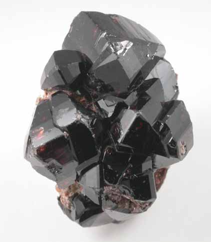 Cassiterite (twinned crystals) from Elsmore Hill, New South Wales, Australia