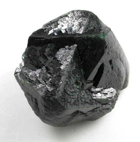 Libethenite from Mindola Open Pit, Rokana Mine, near Kitwe, Zambia