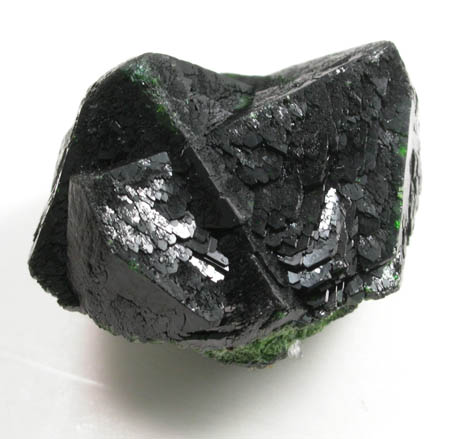 Libethenite from Mindola Open Pit, Rokana Mine, near Kitwe, Zambia