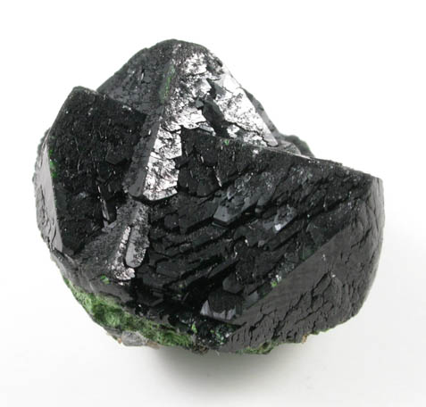 Libethenite from Mindola Open Pit, Rokana Mine, near Kitwe, Zambia