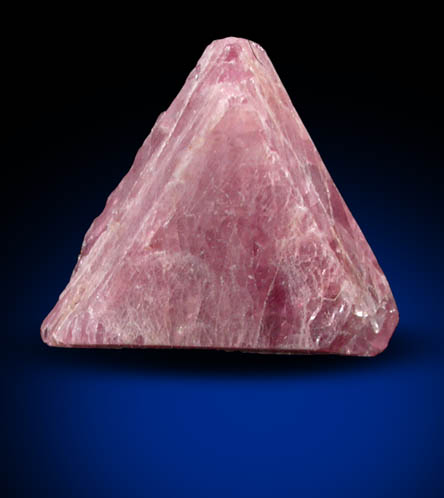 Spinel var. Spinel-law Twin from Namseka Mine, near Mogok, Mandalay Division, Myanmar (Burma)