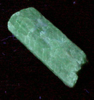 Tremolite (chrome-rich) from Umba Valley region, Eastern Province, Kenya