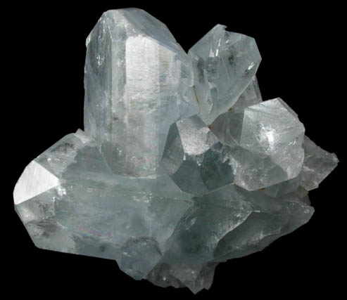 Celestine from Scofield Quarry, Maybee, Monroe County, Michigan