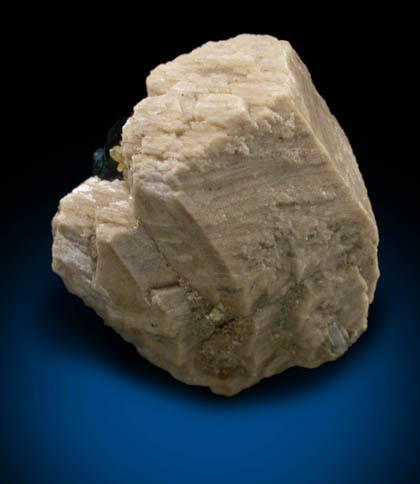 Whiteite-(CaFeMg) with Lazulite from Rapid Creek, 70 km northwest of Aklavik, Yukon, Canada