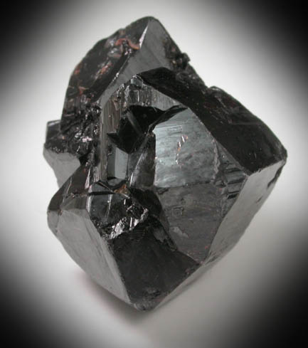 Cassiterite (twinned crystals) from Newstead Lode, Elsmore, New South Wales, Australia