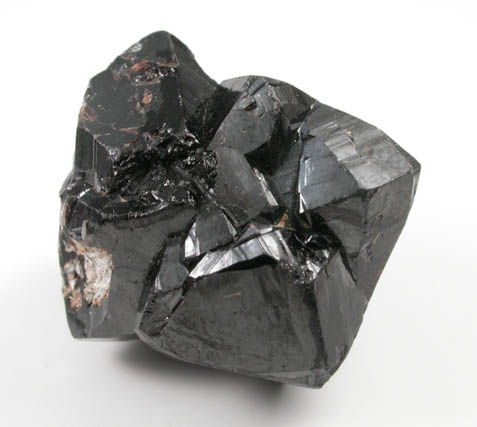 Cassiterite (twinned crystals) from Newstead Lode, Elsmore, New South Wales, Australia