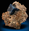 Pseudoboleite on Boleite from Amelia Mine, Boleo District, near Santa Rosala, Baja California Sur, Mexico (Type Locality for Pseudoboleite and Boleite)