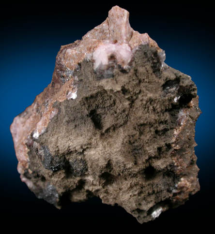Gageite from Wessels Mine, Kalahari Manganese Field, Northern Cape Province, South Africa