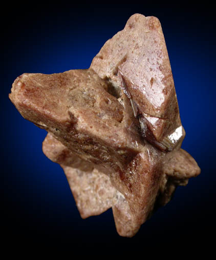 Monazite-(Ce) twinned crystals from Buenpolis, Minas Gerais, Brazil