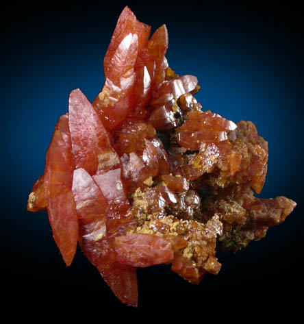 Wulfenite from Mina la Aurora, Cuchillo Parado, Chihuahua, Mexico