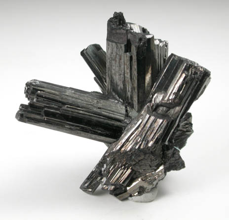 Manganite from Ilfeld, Harz Mountains, Thuringia, Germany (Type Locality for Manganite)