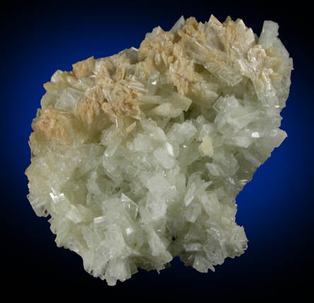 Paravauxite from Llallagua, Bustillos Province, Potosi Department, Bolivia (Type Locality for Paravauxite)