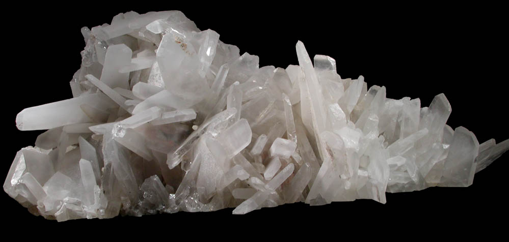 Quartz (Japan Law-twinned) from Washington Camp-Duquesne District, (attributed to Holland Mine), Santa Cruz County, Arizona