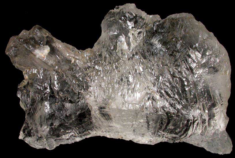 Quartz (optical-grade etched crystal) from Gamsberg, Khomas, Namibia