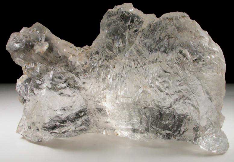Quartz (optical-grade etched crystal) from Gamsberg, Khomas, Namibia