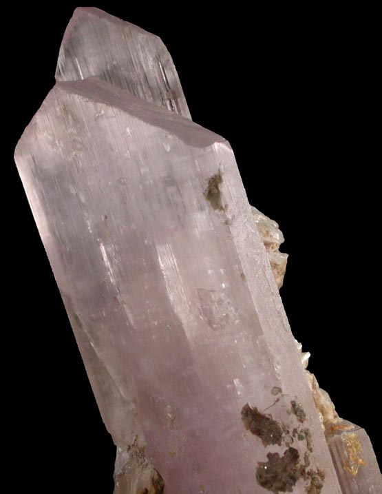 Spodumene var. Kunzite from Nuristan Province, Afghanistan