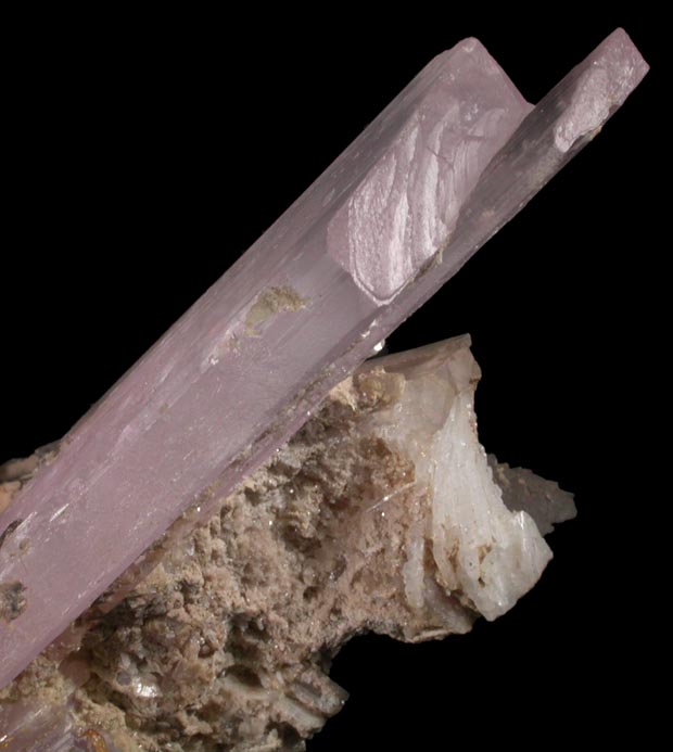 Spodumene var. Kunzite from Nuristan Province, Afghanistan