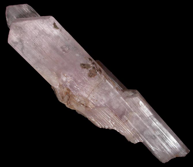 Spodumene var. Kunzite from Nuristan Province, Afghanistan