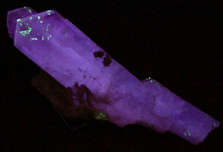 Spodumene var. Kunzite from Nuristan Province, Afghanistan