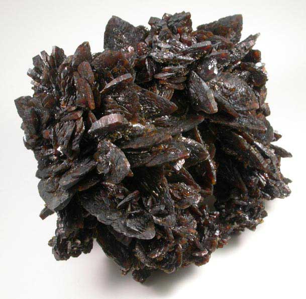 Descloizite from Berg Aukas Mine, 16 km ENE of Grootfontein, Otavi Mountain Land, Namibia