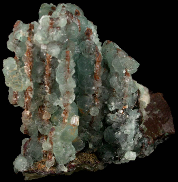 Willemite with Calcite from Tsumeb Mine, Otavi-Bergland District, Oshikoto, Namibia