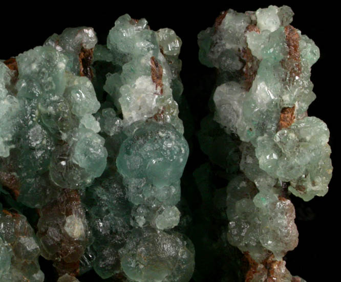 Willemite with Calcite from Tsumeb Mine, Otavi-Bergland District, Oshikoto, Namibia