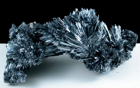 Stibnite from Herja Mine (Kisbanya), Baia Mare, Maramures, Romania