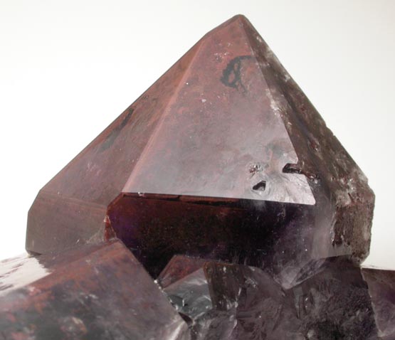 Quartz var. Amethyst with Hematite inclusions from Orange River, Northern Cape Province, South Africa