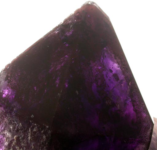 Quartz var. Amethyst with Hematite inclusions from Orange River, Northern Cape Province, South Africa
