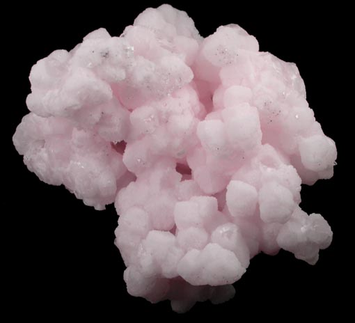 Calcite var. Manganocalcite from N'Chwaning Mine, Kalahari Manganese Field, Northern Cape Province, South Africa