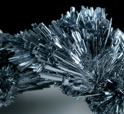 Stibnite from Herja Mine (Kisbanya), Baia Mare, Maramures, Romania