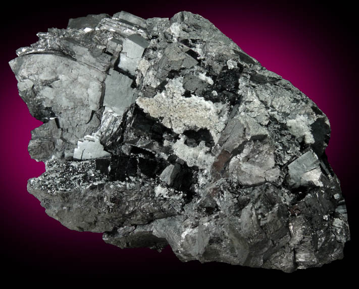 Bixbyite from N'Chwaning II Mine, Kalahari Manganese Field, Northern Cape Province, South Africa