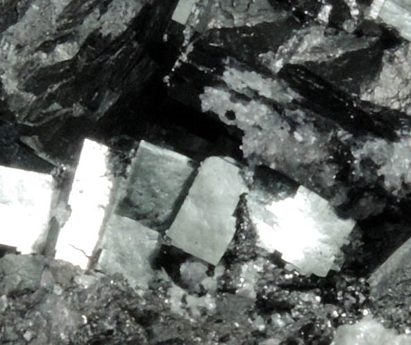 Bixbyite from N'Chwaning II Mine, Kalahari Manganese Field, Northern Cape Province, South Africa