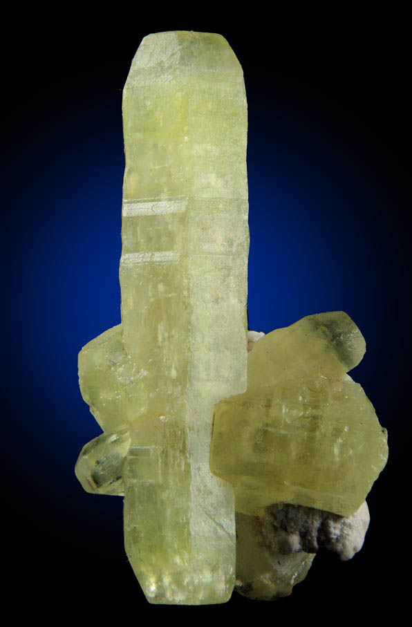 Ettringite from N'Chwaning II Mine, Kalahari Manganese Field, Northern Cape Province, South Africa