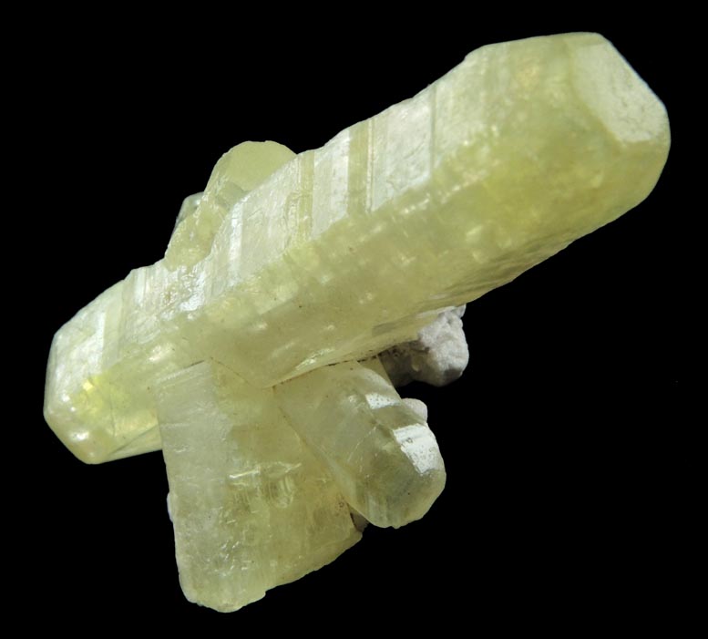 Ettringite from N'Chwaning II Mine, Kalahari Manganese Field, Northern Cape Province, South Africa