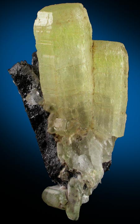 Ettringite from N'Chwaning II Mine, Kalahari Manganese Field, Northern Cape Province, South Africa