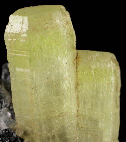 Ettringite from N'Chwaning II Mine, Kalahari Manganese Field, Northern Cape Province, South Africa