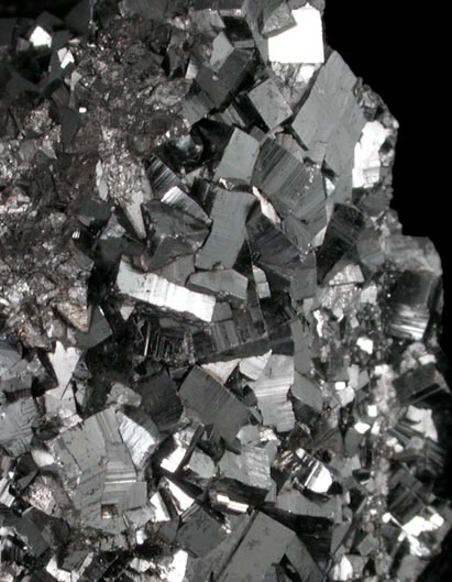 Bixbyite from N'Chwaning II Mine, Kalahari Manganese Field, Northern Cape Province, South Africa