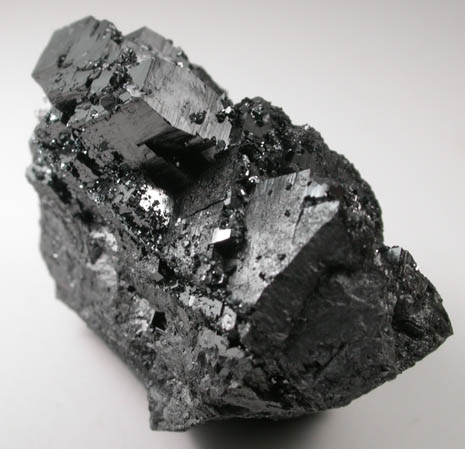 Bixbyite and Braunite from N'Chwaning II Mine, Kalahari Manganese Field, Northern Cape Province, South Africa