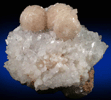 Olmiite on Calcite from N'Chwaning II Mine, Kalahari Manganese Field, Northern Cape Province, South Africa (Type Locality for Olmiite)