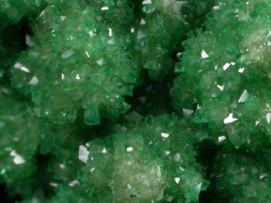 Adamite var. Cuproadamite from Tsumeb Mine, Otavi-Bergland District, Oshikoto, Namibia