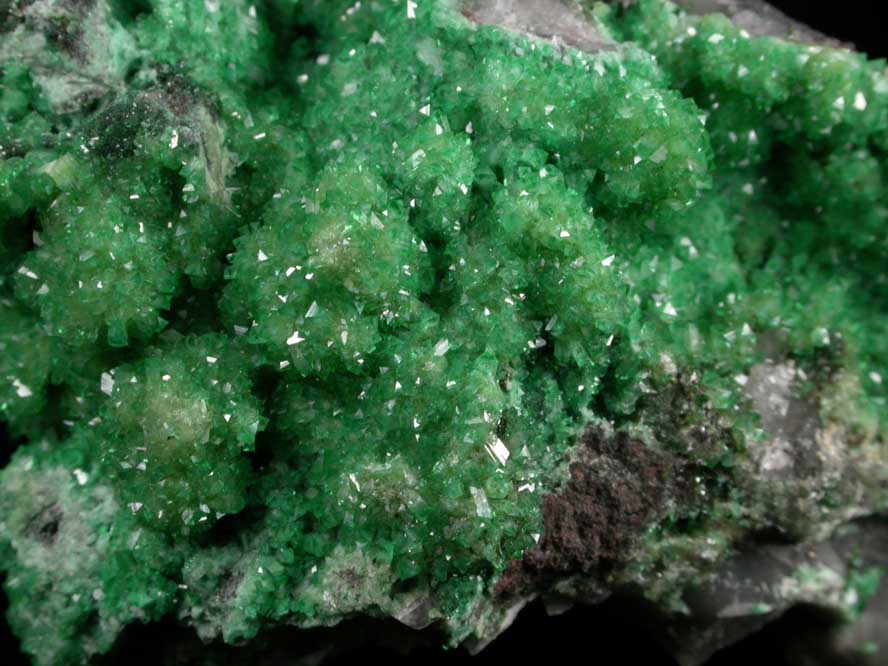 Adamite var. Cuproadamite from Tsumeb Mine, Otavi-Bergland District, Oshikoto, Namibia