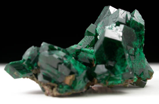 Dioptase from Christoph Mine, Kaokoveld, Kunene Region, Namibia