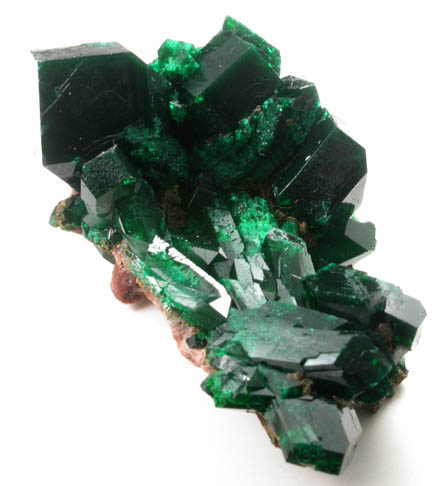 Dioptase from Christoph Mine, Kaokoveld, Kunene Region, Namibia