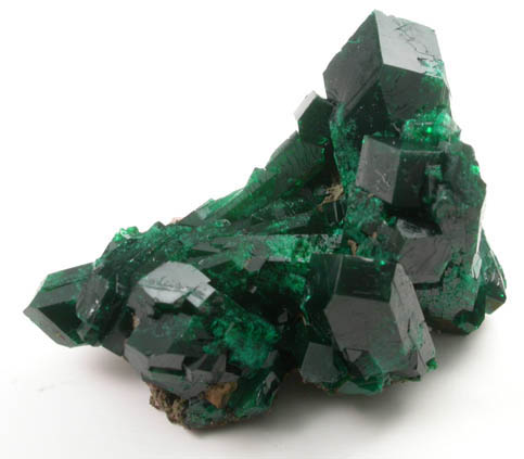 Dioptase from Christoph Mine, Kaokoveld, Kunene Region, Namibia