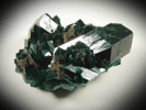 Dioptase from Christoph Mine, Kaokoveld, Kunene Region, Namibia