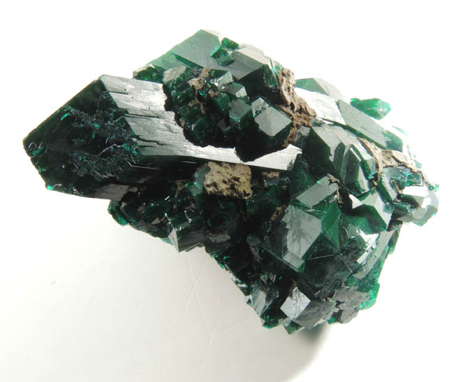 Dioptase from Christoph Mine, Kaokoveld, Kunene Region, Namibia